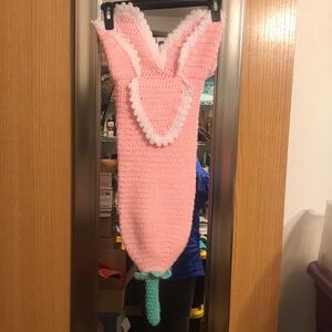 Handmade crocheted flower petal for children photo or play clothes - you decide